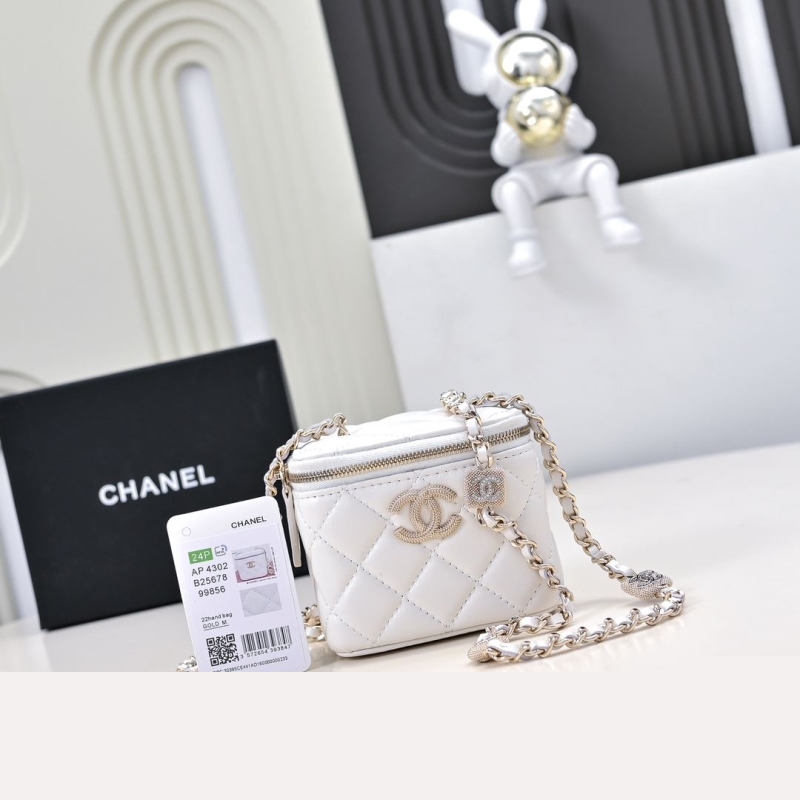 Ch*el cosmetic bags